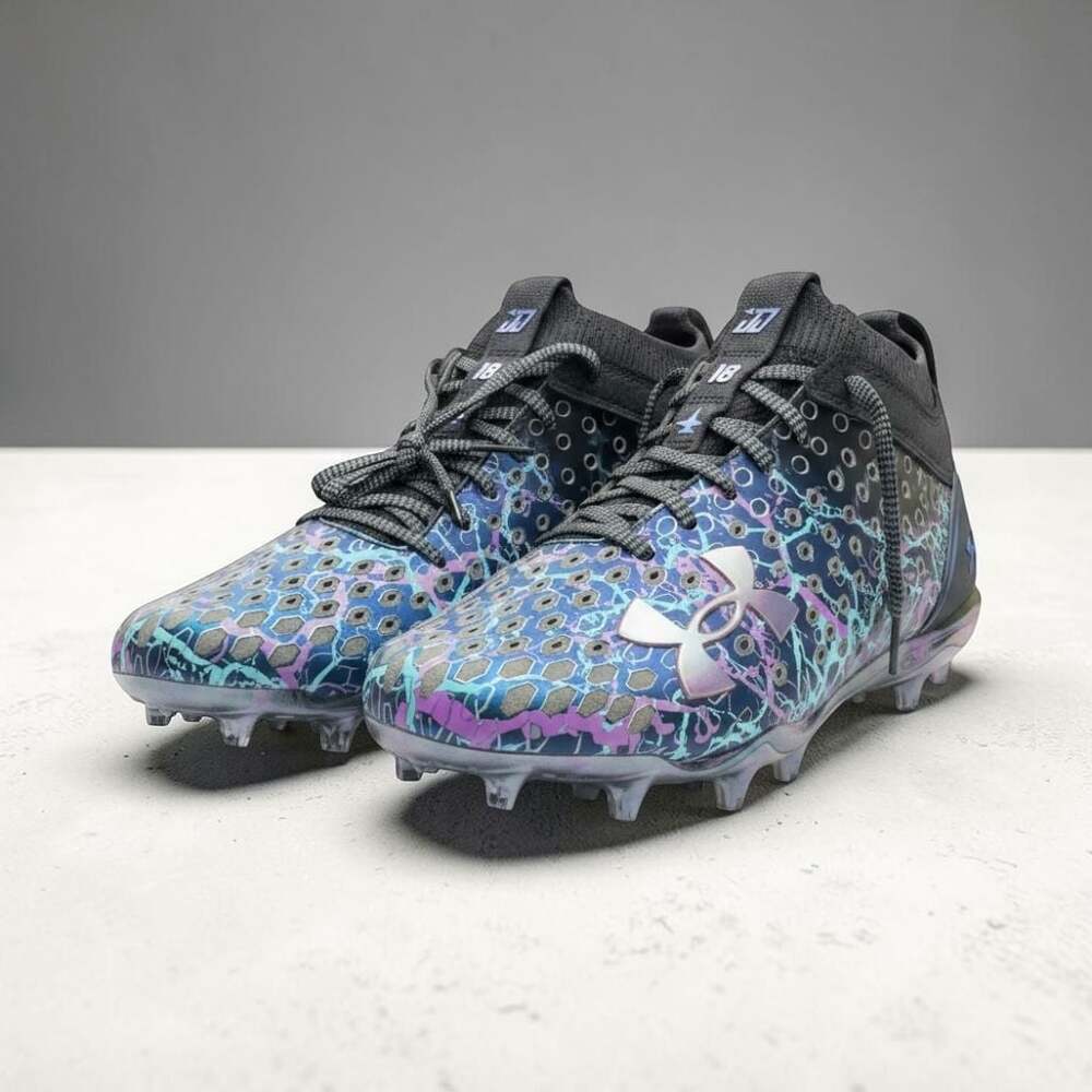 Under Armour Blur Smoke 2.0 MC Vibranium Football Cleats